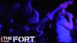 Friendly Fires, &quot;White Diamonds&quot; Live at The FADER FORT