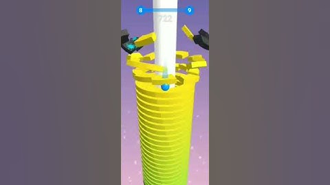 Stack Ball - Level 8 #shorts