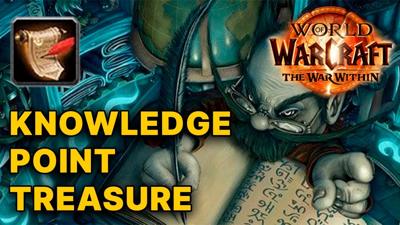 Hidden Knowledge Points INSCRIPTION | Knowledge Point Treasure Locations | WoW The War Within