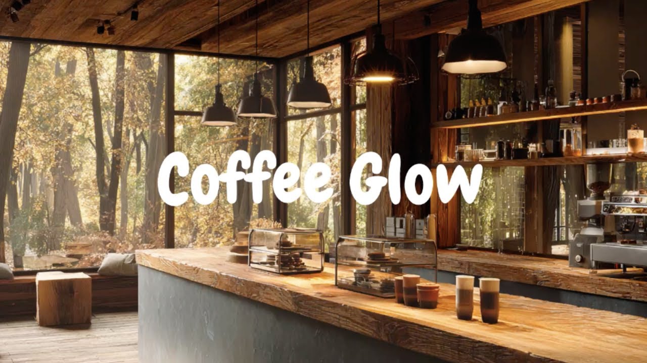 Coffee Glow ☕✨Chill Lofi, Indie Folk, Acoustic mix for Cosy Coffee Mornings [study, work, relax]
