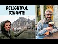 A Walloon Wonderland–Enjoying Sights and Treats in DINANT, BELGIUM!!