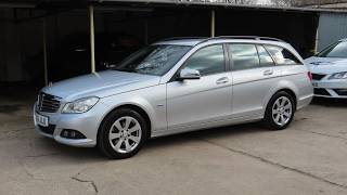 2011 Mercedes-Benz C220 CDI BlueEfficiency SE Estate (S204) - Start up and full vehicle tour