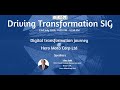 The what why  how of digital transformation with vijay sethi