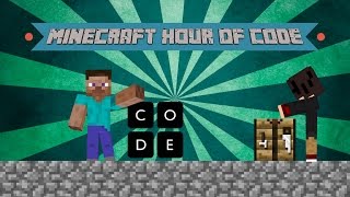 Minecraft Hour of Code 2016 || #BlankBoy