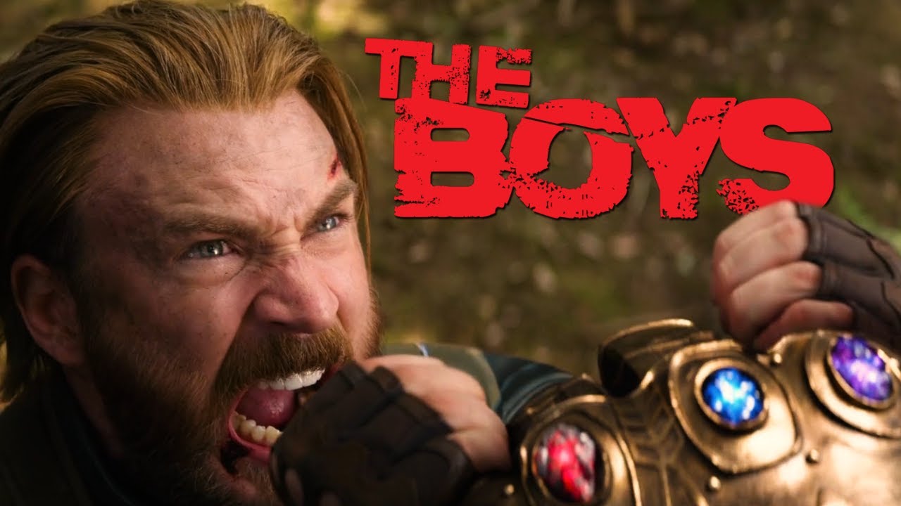 Avengers: Infinity War - (The Boys Season 2 Style)