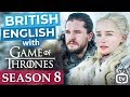 “Daenerys Arrives At Winterfell” | Learn English with Game of Thrones