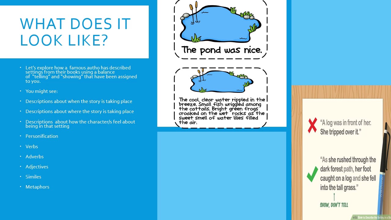 09 02 21 P7 Literacy    Setting Description