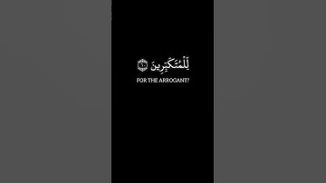 " وَيَوْمَ الْقِيَامَةِ تَرَى الَّذِينَ كَذَبُوا عَلَى اللَّهِ وُجُوهُهُم مُّسْوَدَّةٌ " #سورة_الزمر