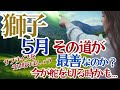 【獅子座2026年５月】🌈満足できる方向へ舵を切る時がきました🌈今が調整修正の時です🌈今までの努力が報われる🌈