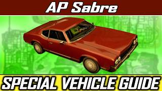 GTA San Andreas DE :: AP Sabre :: Special Vehicle Guide