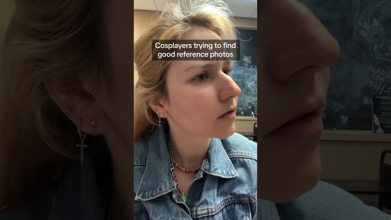 This is a canon event #cosplay