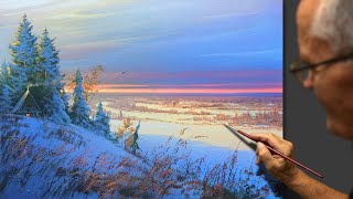 "Уединение" Зимний пейзаж. Акрил. Художник-композитор Юшкевич Виктор Н. "Уединение" Зимний пейзаж. Акрил. Художник-композитор Юшкевич Виктор Н.