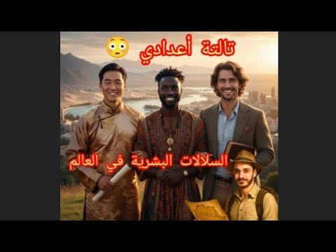 إنت تبع مين سر السلالات البشرية الثلاث اللي لازم تعرفه