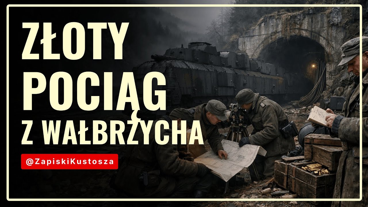 OSTATNIE DOWODY. ZŁOTY POCIĄG z Wałbrzycha ISTNIEJE!