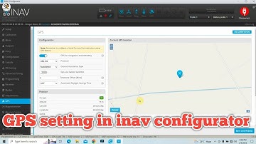 GPS Setting in inav configurato step by step