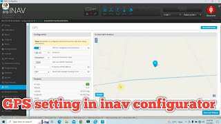GPS Setting in inav configurato step by step