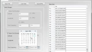 Extract Netcdf Files