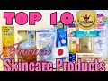 Top 10 BEST Selling  SKINCARE Products in Japan | MUST TRY DRUGSTORE Japanese Beauty Products