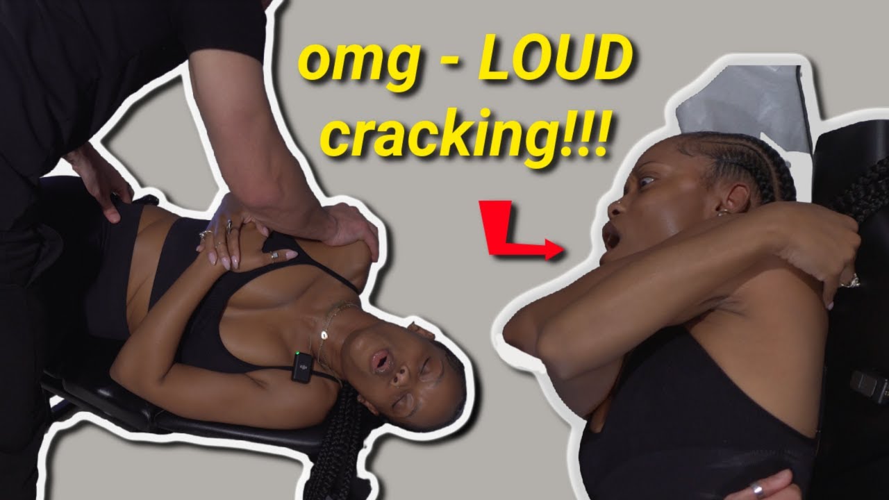 *SHOCKING* CRACKS - YEARS OF BACK PAIN GONE IN 1 SESSION! 🤯🔥