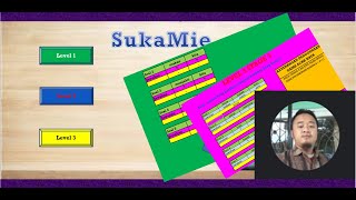 Membuat Game Pembelajaran interactive sukamie menggunakan excel screenshot 4