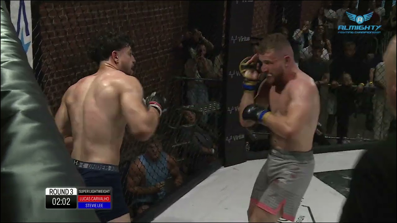 AFC42 Lucas Carvalho vs Stevie Lee