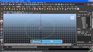 Maya 2013 Tutorial | Loft Tool | InfiniteSkills