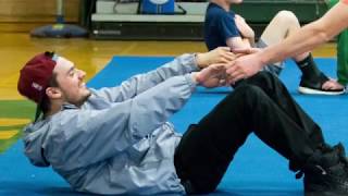 Inclusion in Physical Education: Dover High School Wellness Program