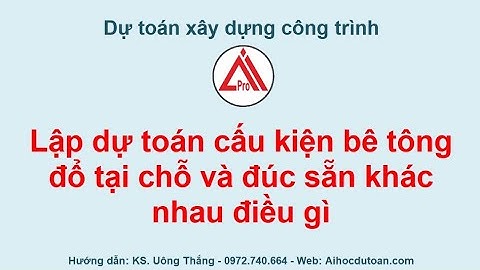 Mã dự toán đường bê tông đá dăm là gì