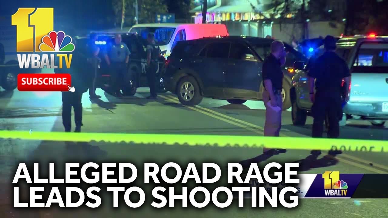 Police investigate alleged road rage shooting - YouTube
