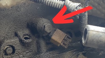 Knock Sensor Bank 1, 2 Chevrolet Avalanche 5.3L 2007-2013 Location and Replacement