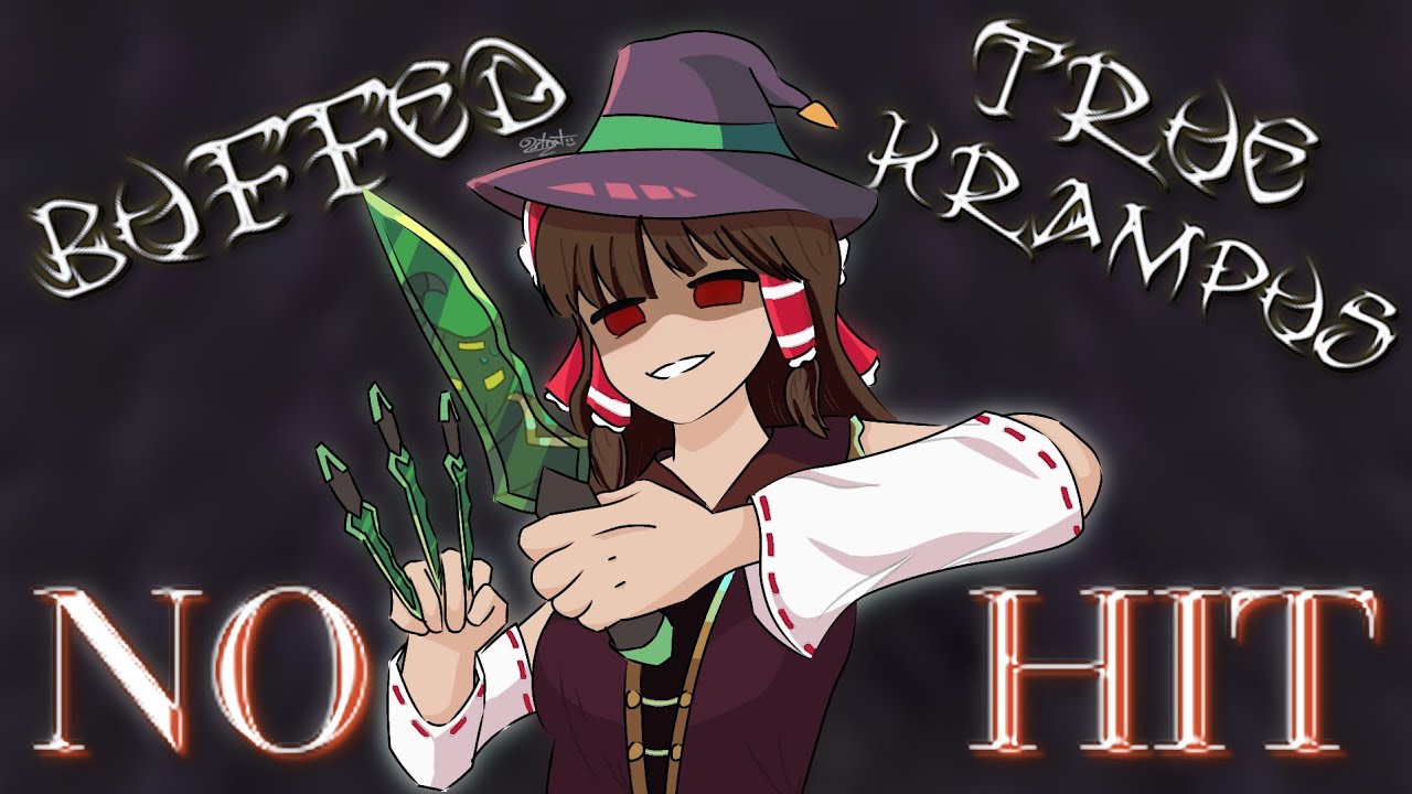 BUFFED True Krampus No Hit Solo - Pixel Quest