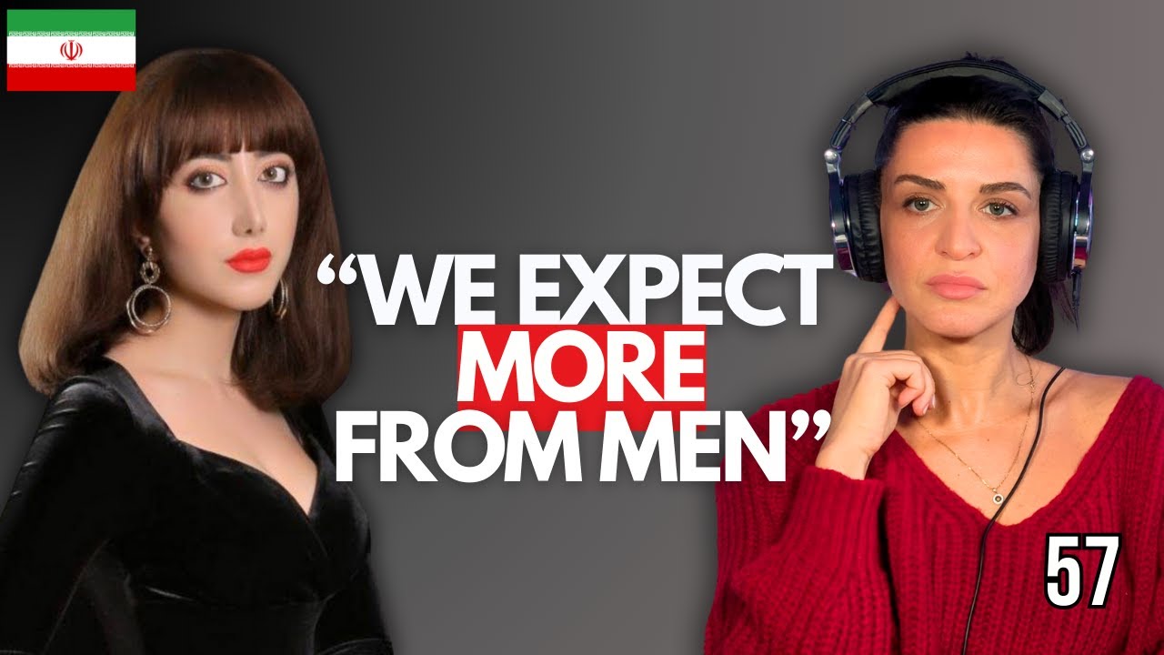 Iranian Woman on Culture Shocks and Dating in Germany #057