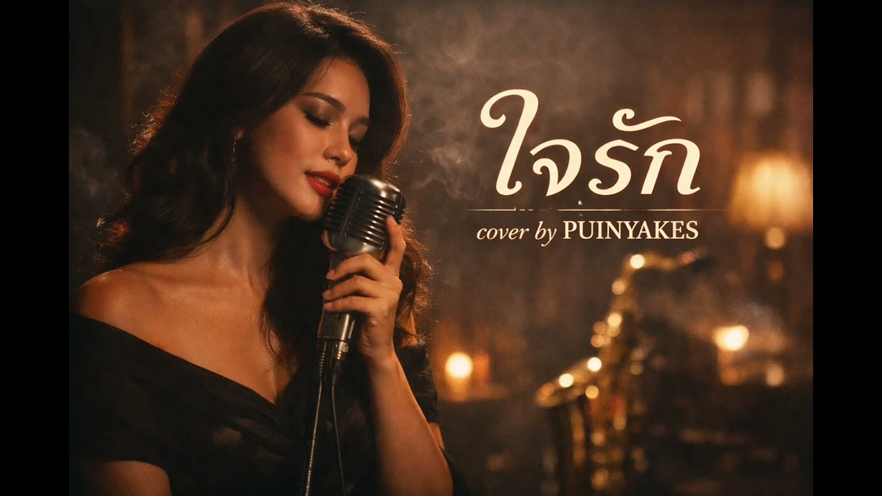เพลง ใจรัก - สุชาติ ชวางกูร Cover By PUINYAKES