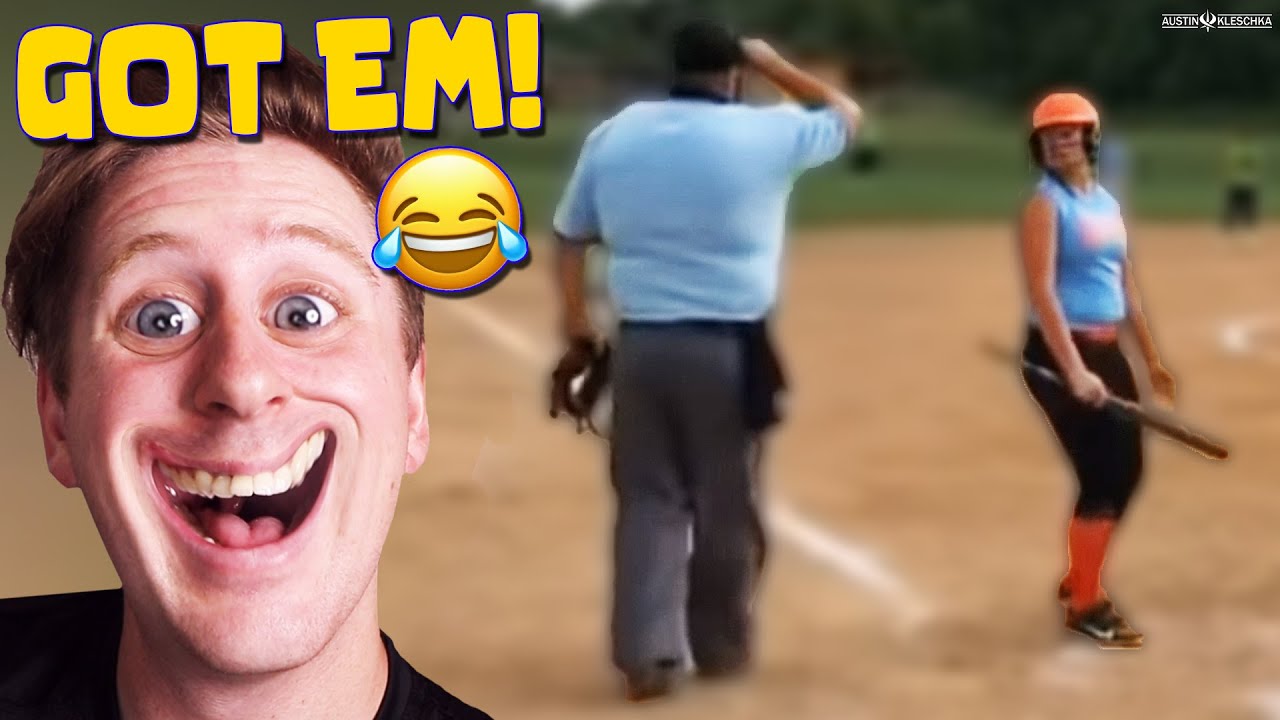 UMPIRE TRICKS BATTER WITH STRIKEOUT CALL!, Reacting to Viral Baseball