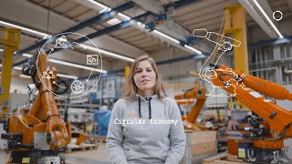 Circular services: 2nd and 3rd life robots