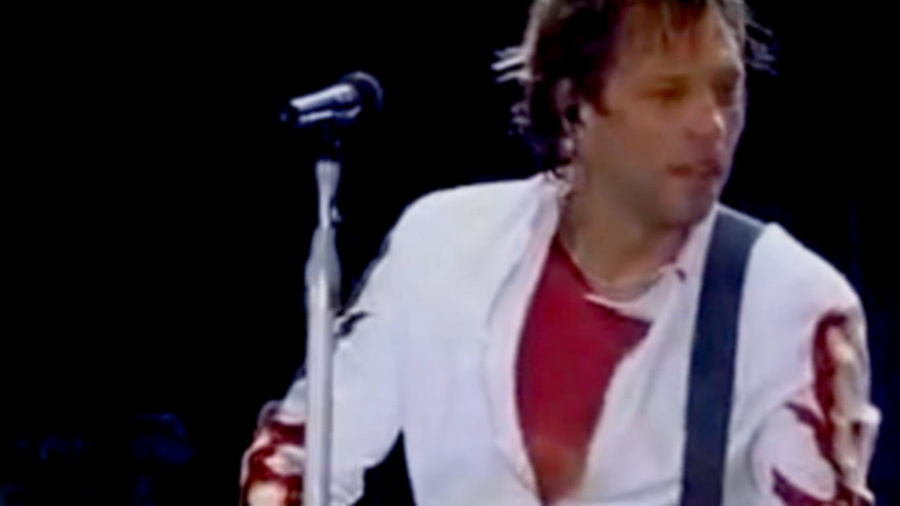 Bon Jovi Saturday Night live 2000 YouTube