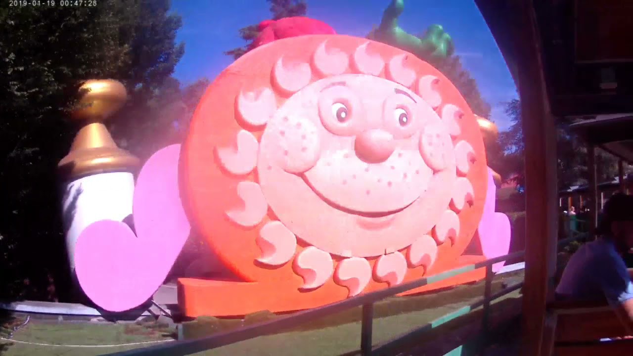 TransGardaland Express giostra Gardaland treno #TransgardalandExpress #Giostra #Gardaland