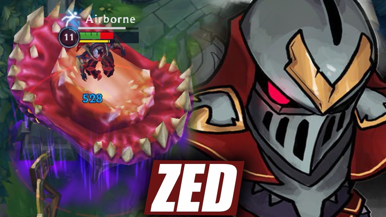 Wild Rift ZED Still OP in Mid Lane Season 11 - YouTube
