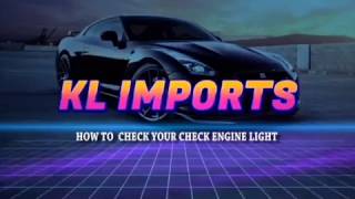 How to pull a Crx Check engine light with an obd1 ecu
