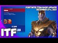 Fortnite Item Shop MARVEL SHOPPING SPREE! [December 27th, 2021] (Fortnite Battle Royale)