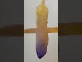 Can you guess how big this is? Community Watercolor on Arches Cotton I was inspired by the concept