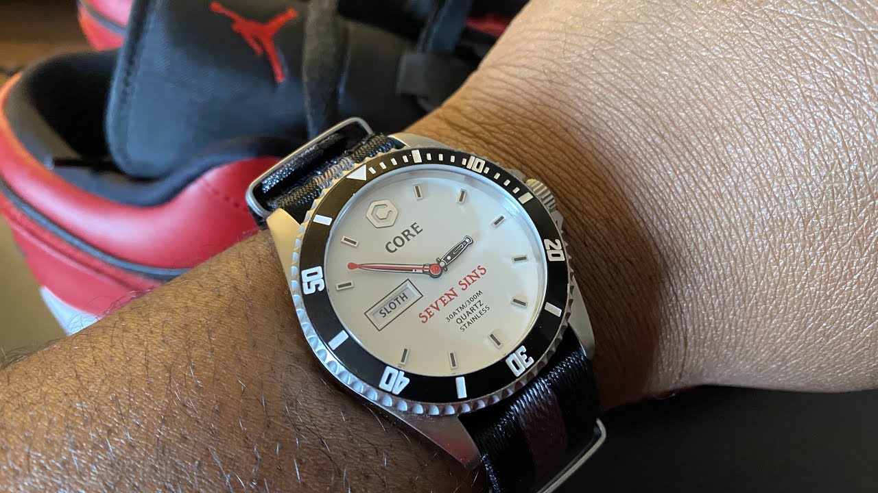 Core Timepieces Seven Sins Watch Review