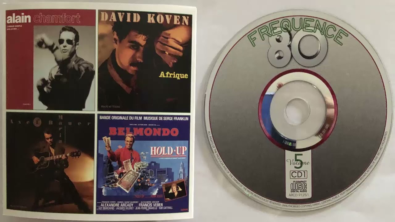 Alain Chamfort L'amour samplé (Beat Mix) (1990) (CD Import)