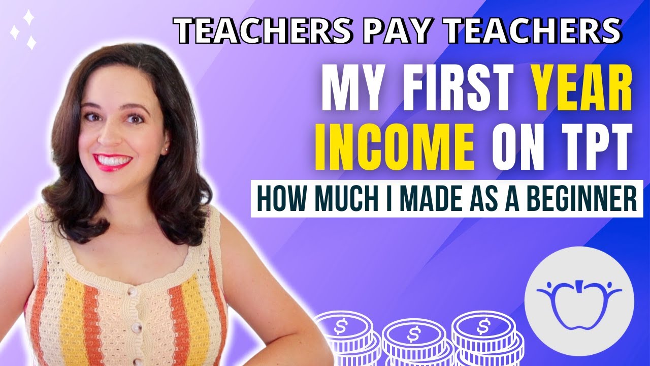 3 Month Income Report as a New TPT Seller - The Present Teacher