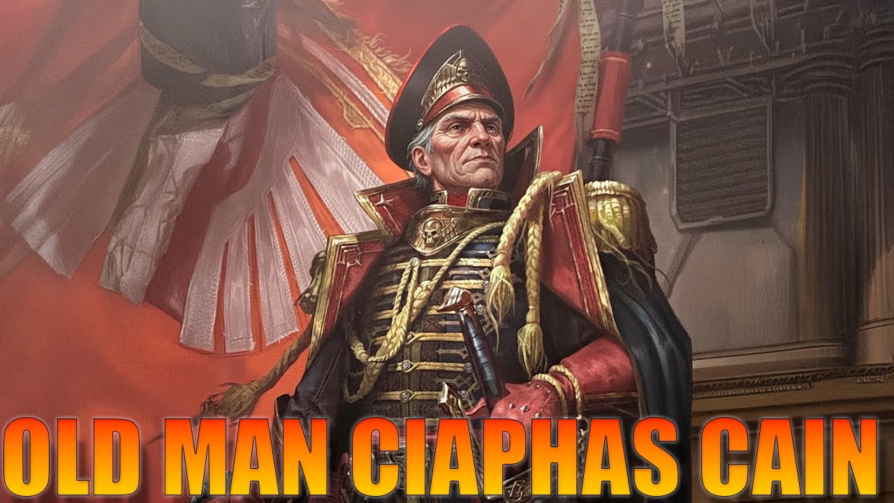 EL COMISARIO CIAPHAS CAIN SE RETIRA Y SE VUELVE PROFESOR