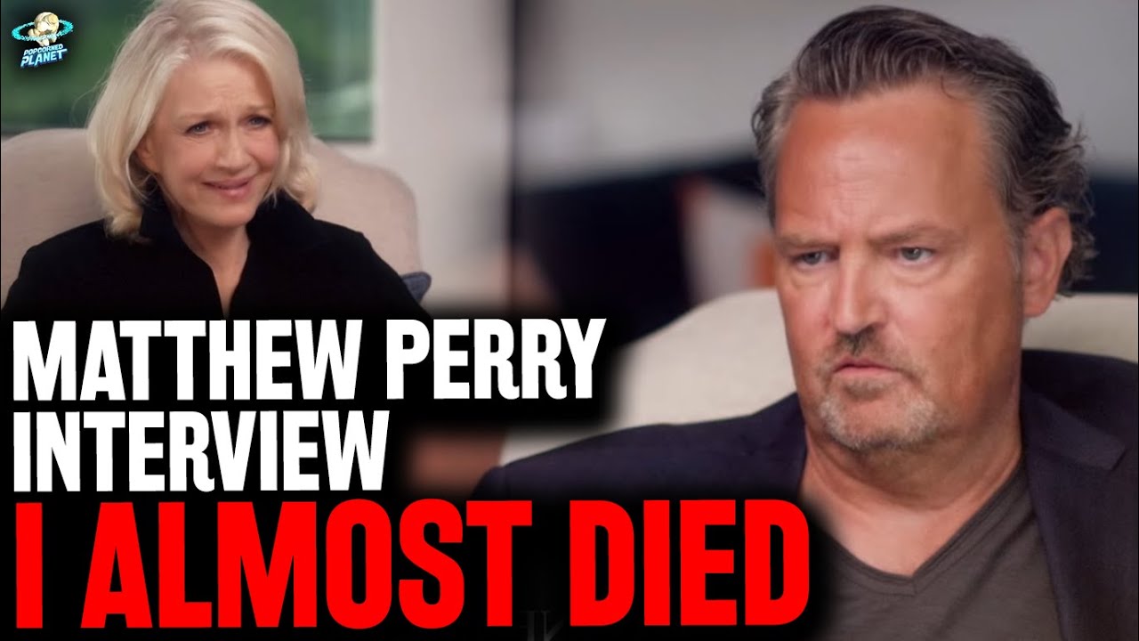 Matthew Perry ALMOST DIED?! Spent $9 MILLION To Get Sober! How Friends ...