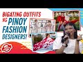 Bigatin Outfits ng Young PINOY FASHION DESIGNERS nasa Bawal Judgmental!