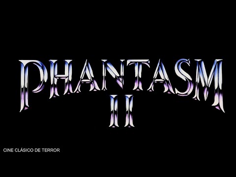 "Phantasm II" (1988) Trailer original