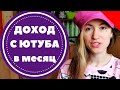 НАШ ЗАРАБОТОК НА ЮТУБЕ ЗА МЕСЯЦ. Сколько могут зарабатывать видеоблогеры на рекламе Google AdSense?