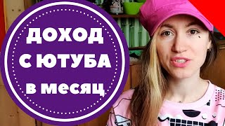 НАШ ЗАРАБОТОК НА ЮТУБЕ ЗА МЕСЯЦ. Сколько могут зарабатывать видеоблогеры на рекламе Google AdSense?